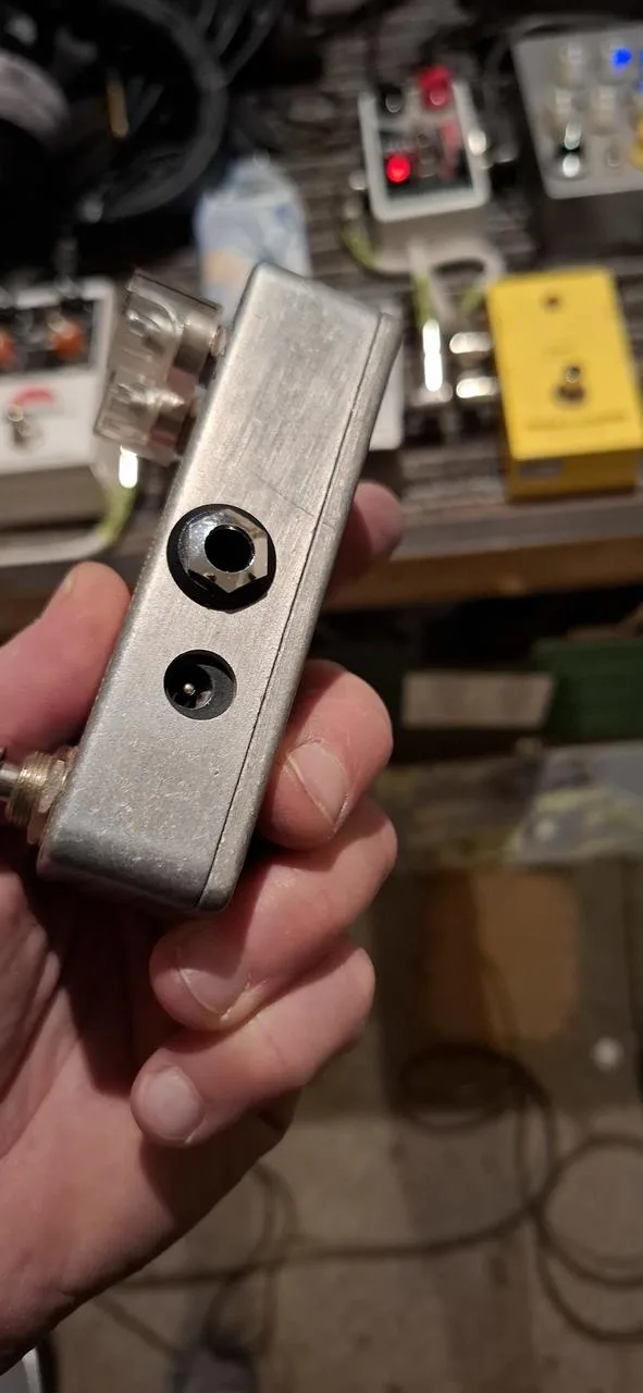 Evil Ned - Boost/Ovedrive pedal