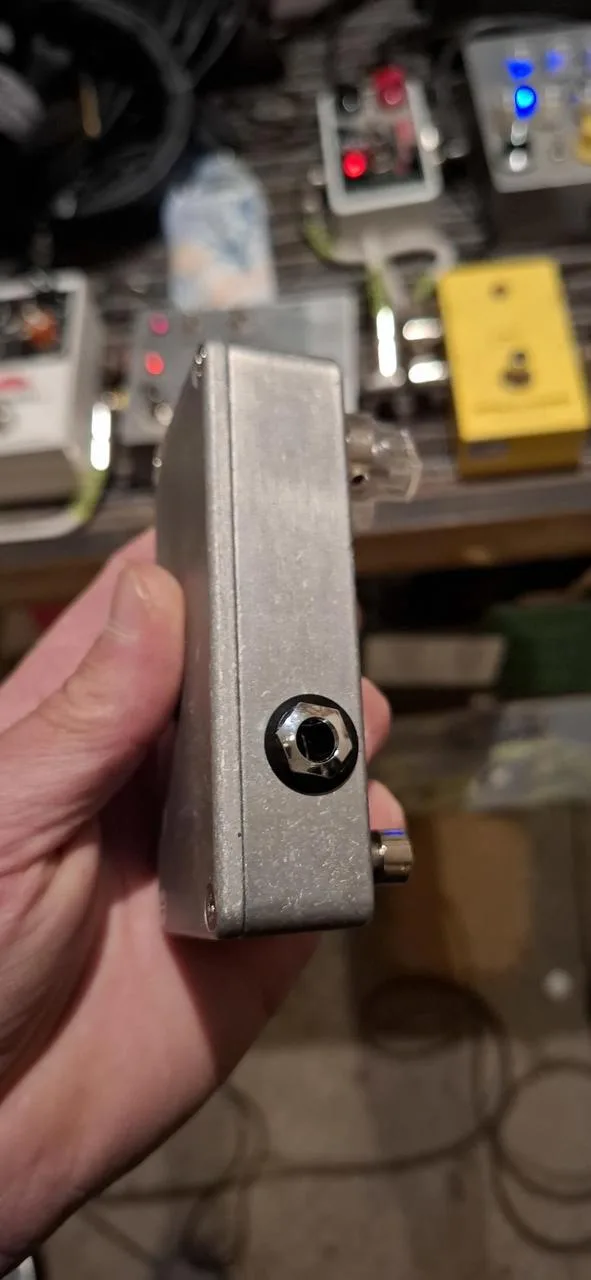 Evil Ned - Boost/Ovedrive pedal