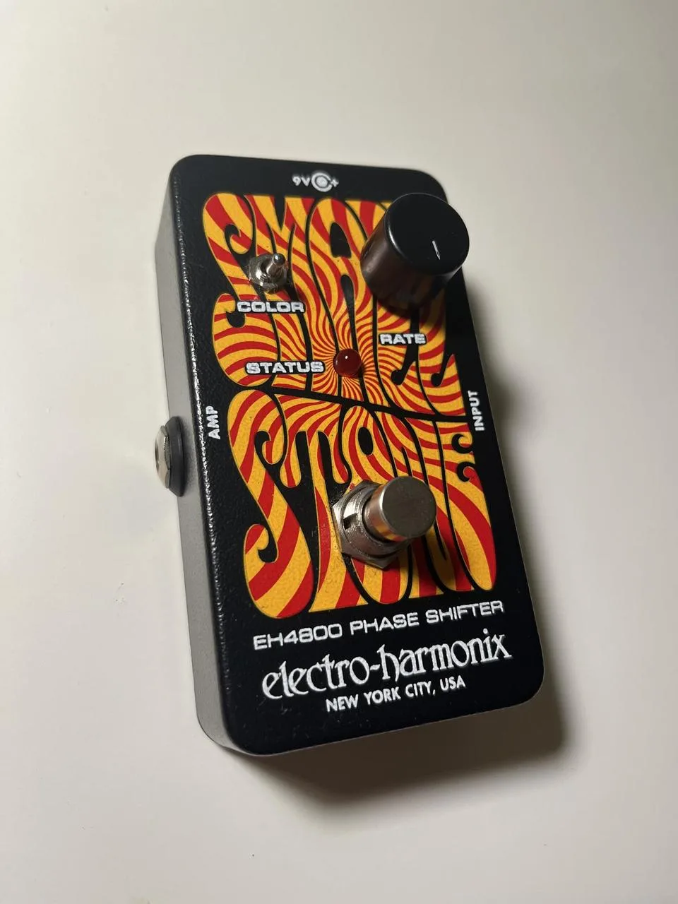 Phaser EHX Small Stone, MXR Dyna Comp kompresor
