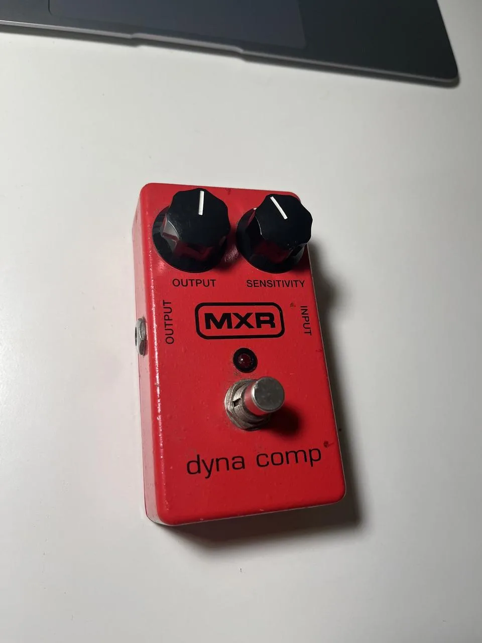 Phaser EHX Small Stone, MXR Dyna Comp kompresor