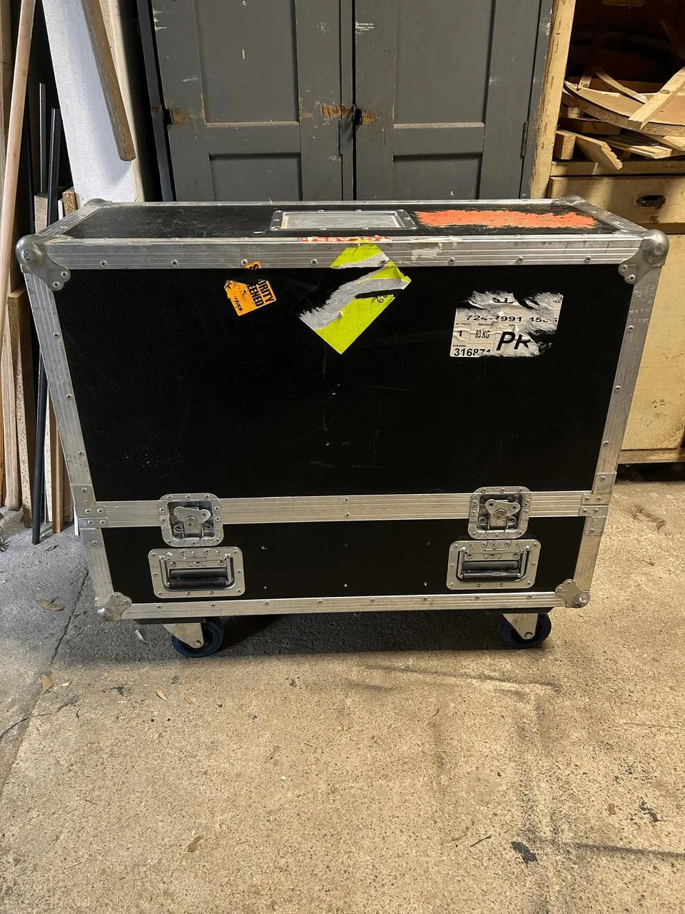 Prodám flight case