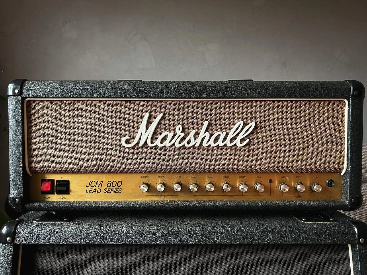 Prodám Marshall JCM 800 - Model 2205 (50W), r. v. 1985