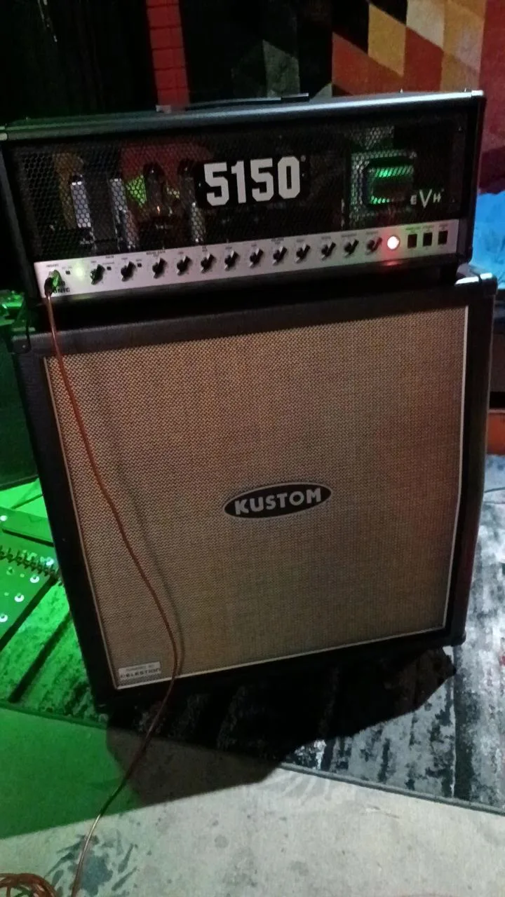 EVH Peavey 5150 Iconic 80W BK – lampový zesilovač