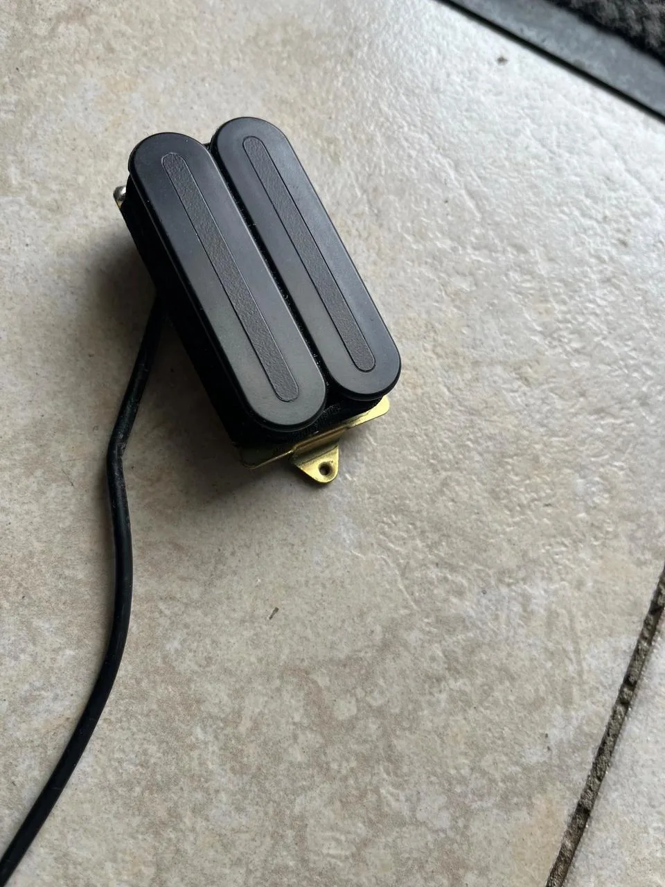 DiMarzio DP 222BK D Activator X Bridge