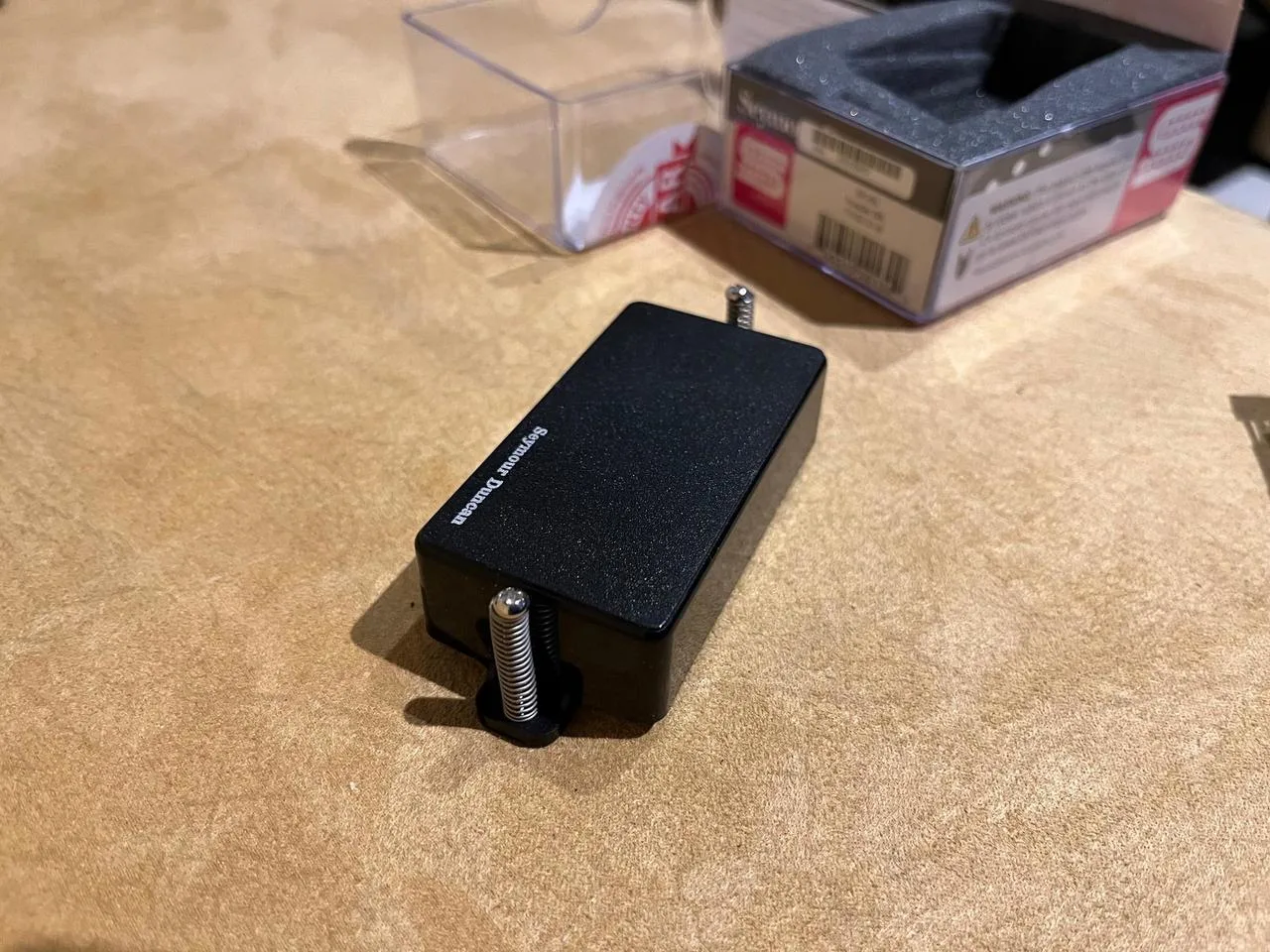 snímač Seymour Duncan AHB-2B BLK Blackout Metal