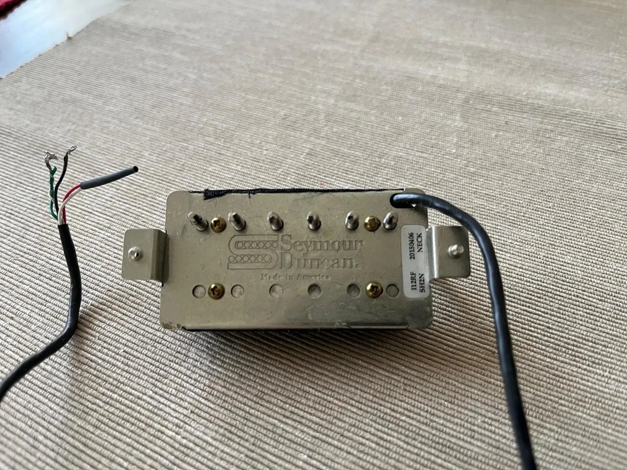 snímač Seymour Duncan SH2N neck