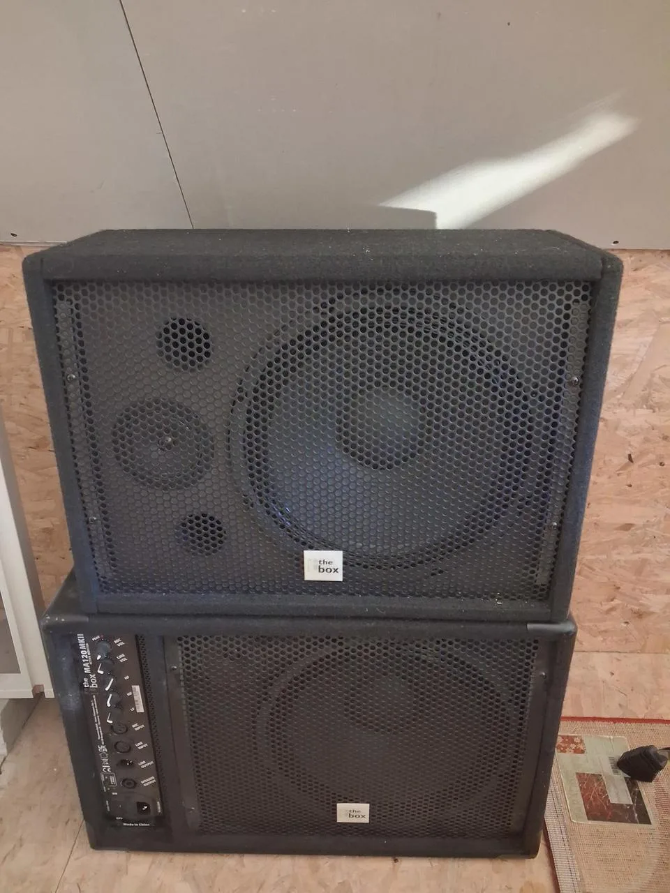 The box ma120 mk2 + the box ma 12