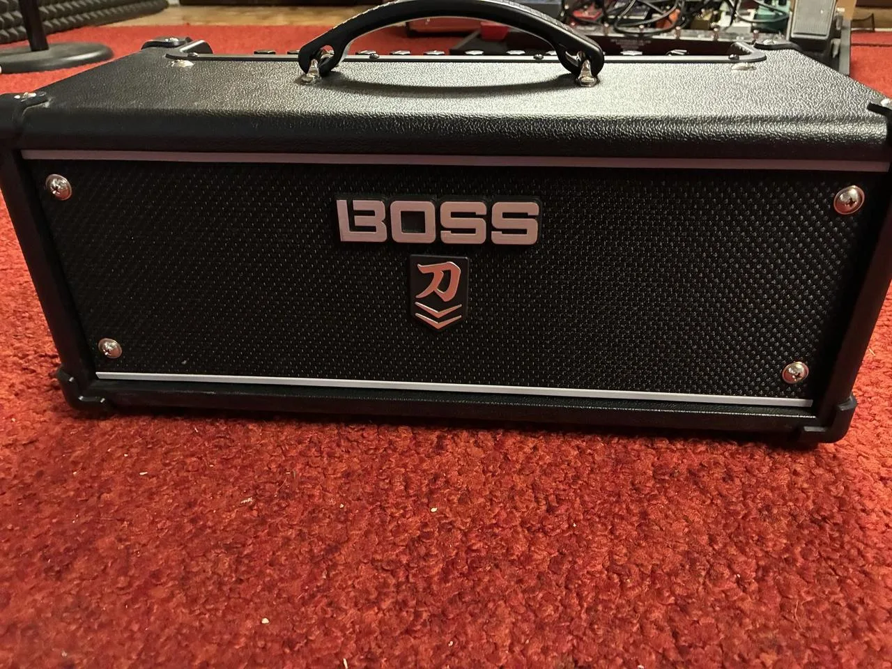 Boss Katana MKII + Footswitch Boss GA-FC