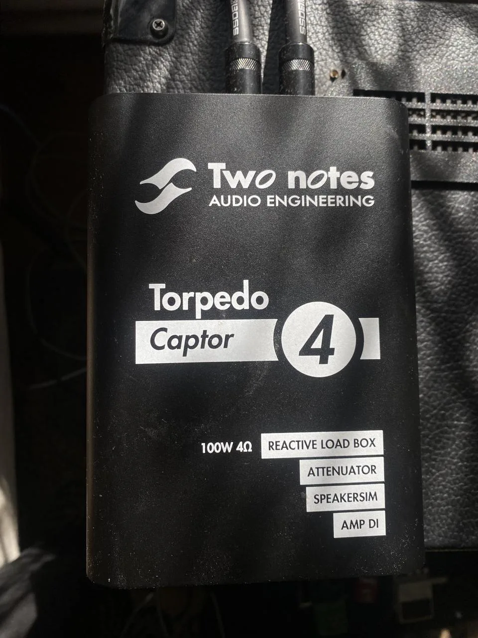 VYMENÍM/PREDÁM Two Notes Torpedo Captor 4 Ohm