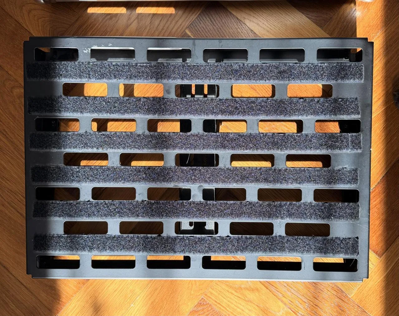 Pedalboard Rockboard Quad 4.1 with Flightcase