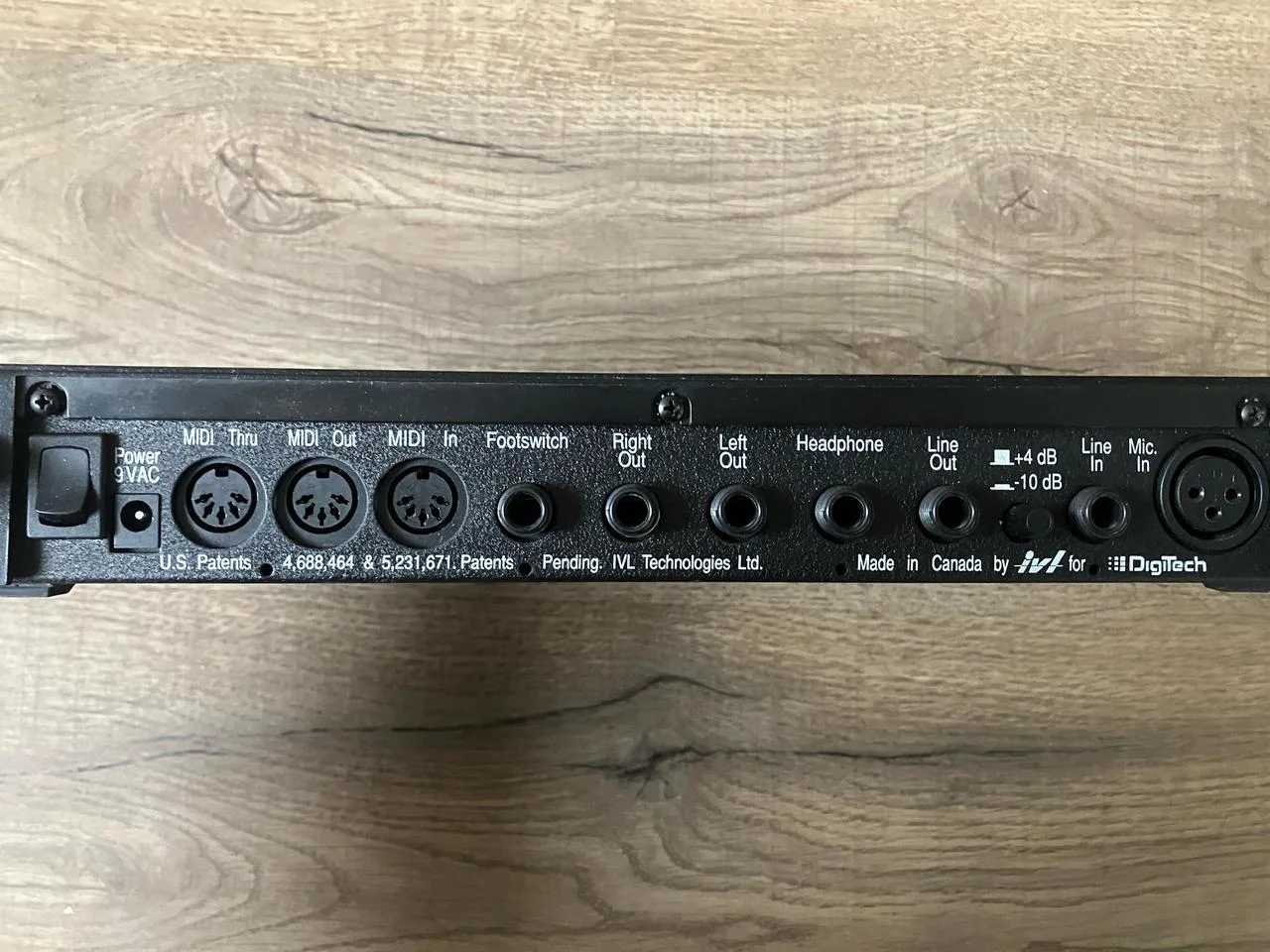 Digitech Vocalist VHM5