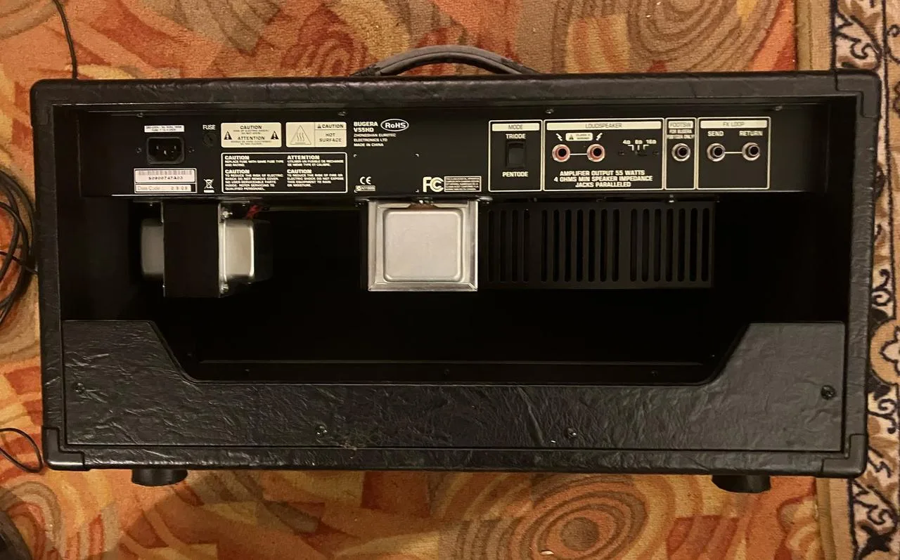 Bugera V55HD - verze 1