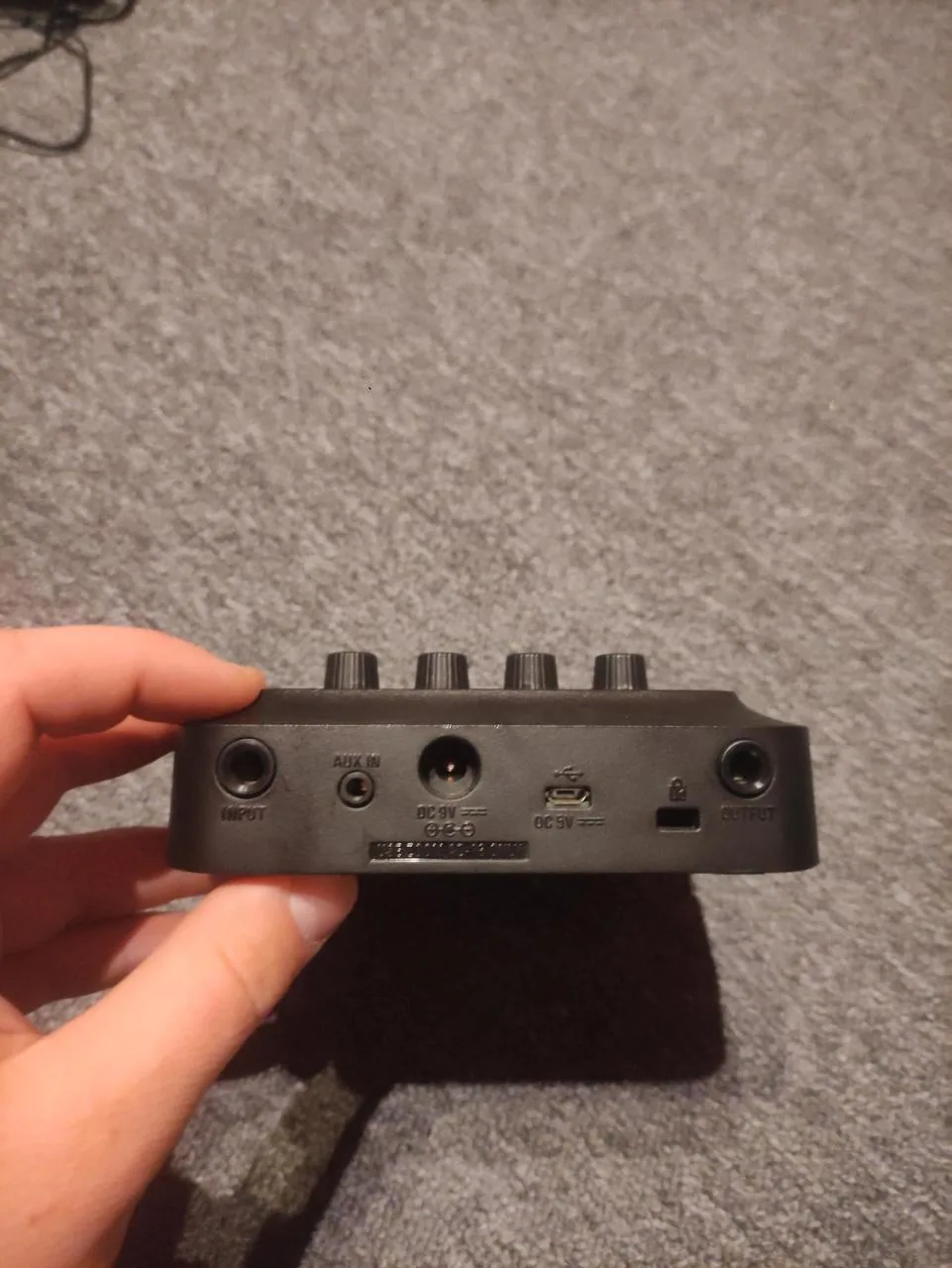 Multiefekt na kytaru Zoom G1 four