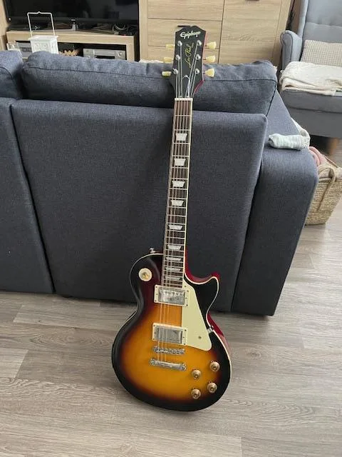 Epiphone 1959 ST Les Paul Inspired by Gibson Custom Guitars