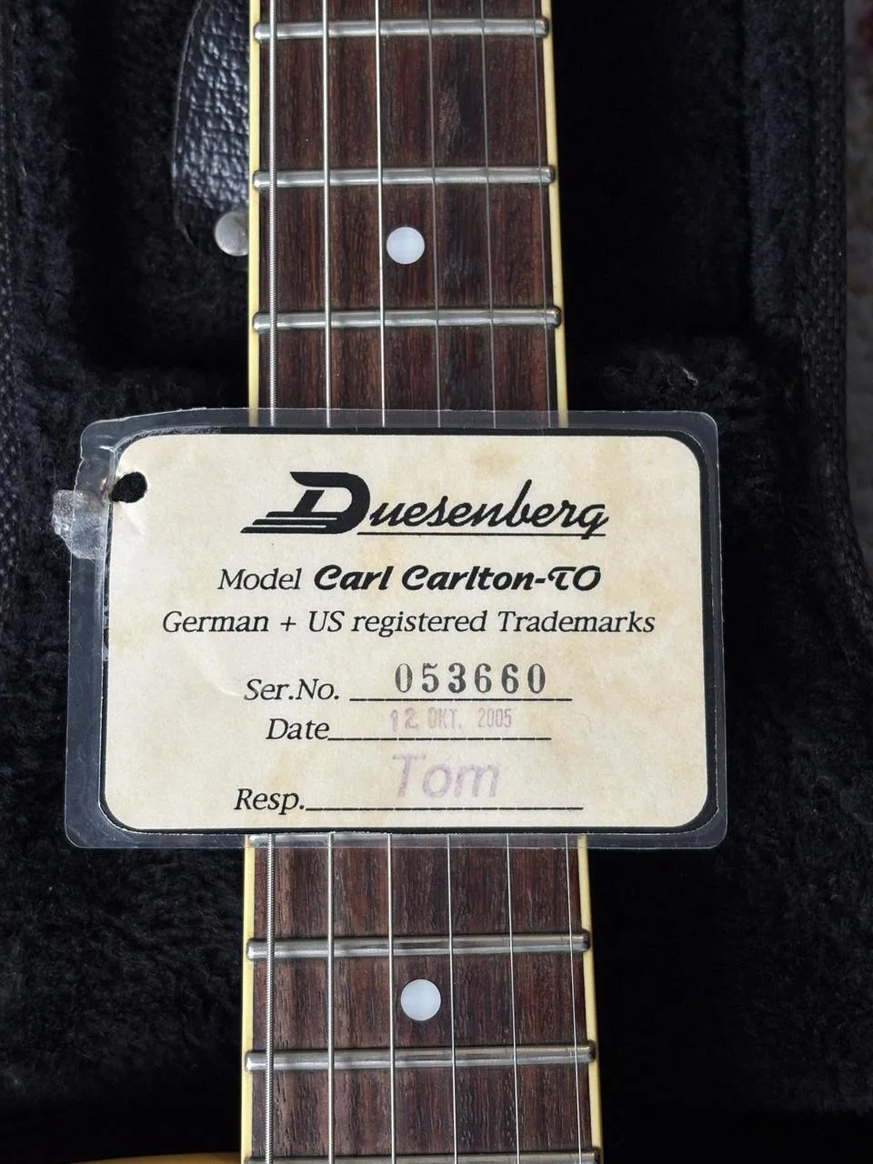 Duesenberg CC Carl Carlton (2005)