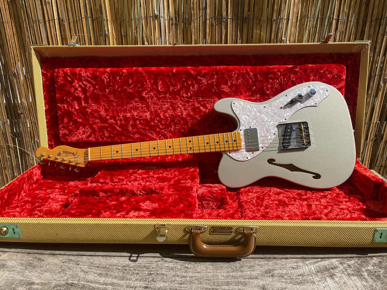 Fender Custom Shop '50 TELE Thinline H/B NOS