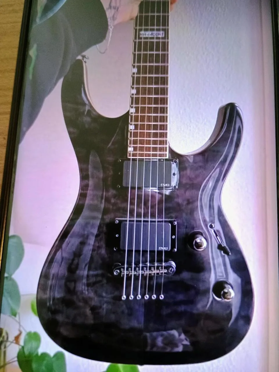 Koupím kytaru ESP -LTD mh 400, 401,  h 400, h 500