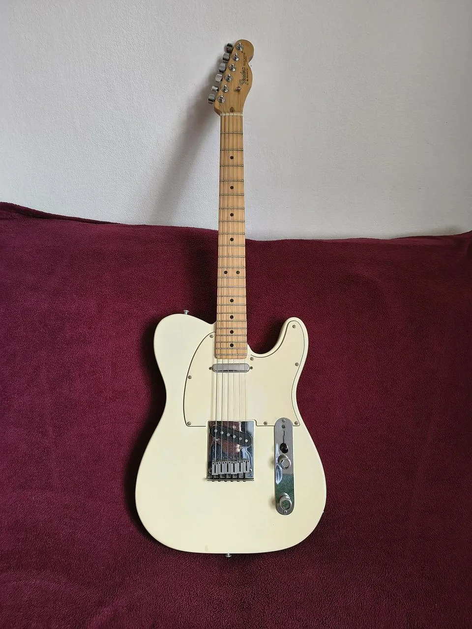 Fender USA Standard Telecaster 1994,snímače CS Texas Special