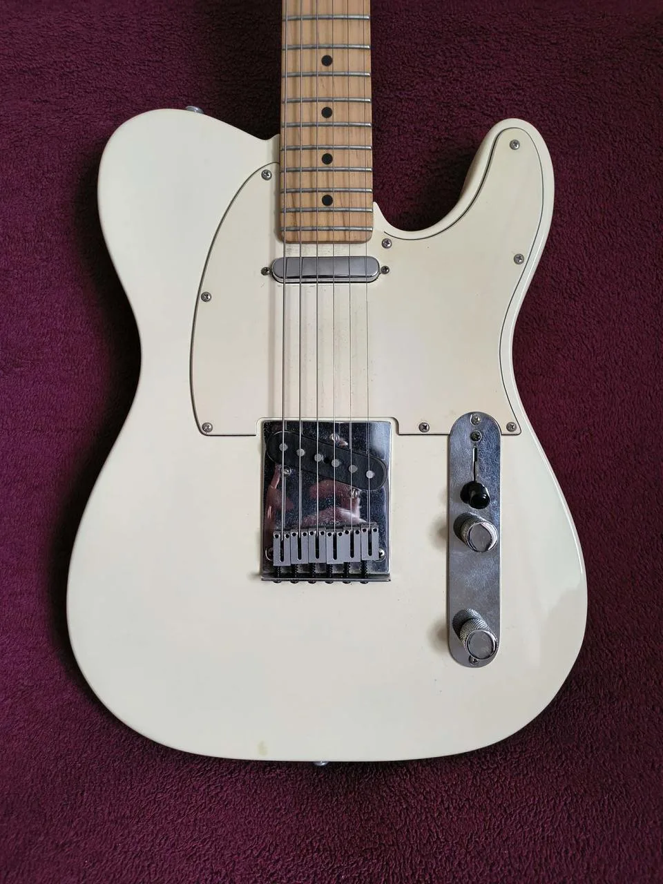 Fender USA Standard Telecaster 1994,snímače CS Texas Special