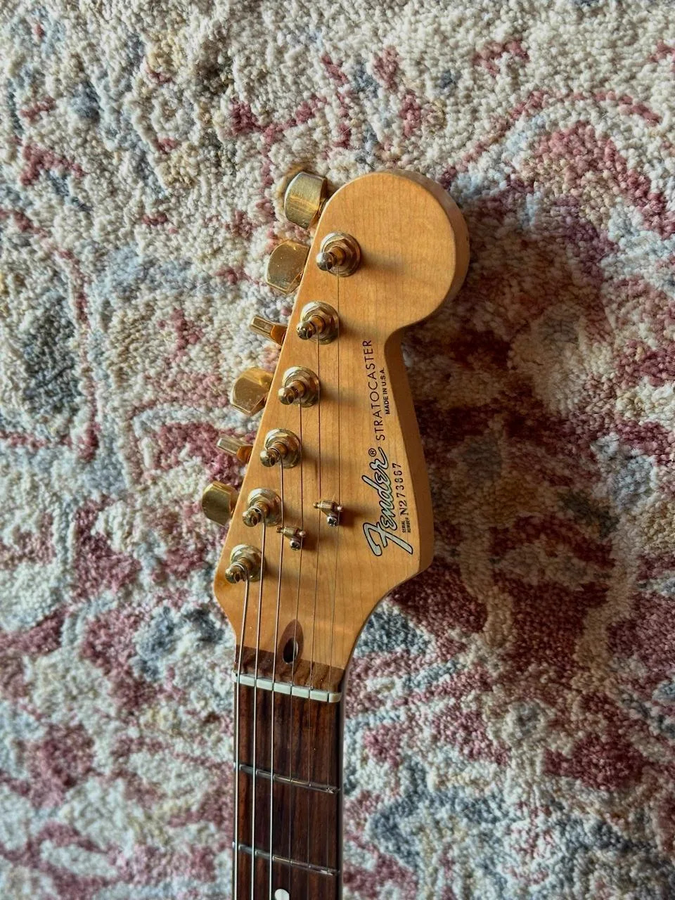 Fender American Standard Stratocaster 1993 (Special Edition)