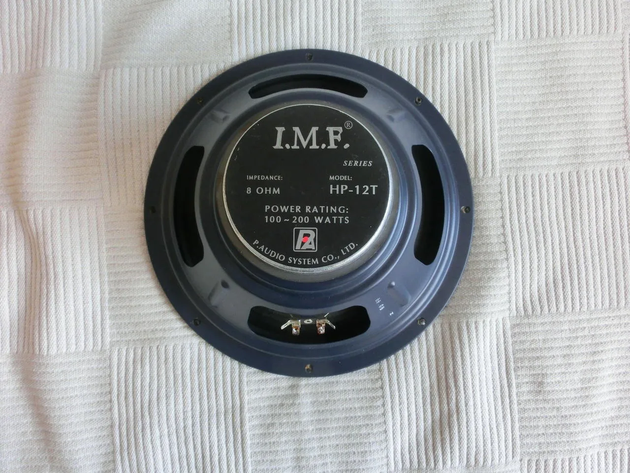 repro IMF - 12"
