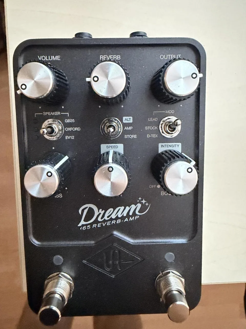 Universal Audio UAFX Dream '65 Reverb Amplifier