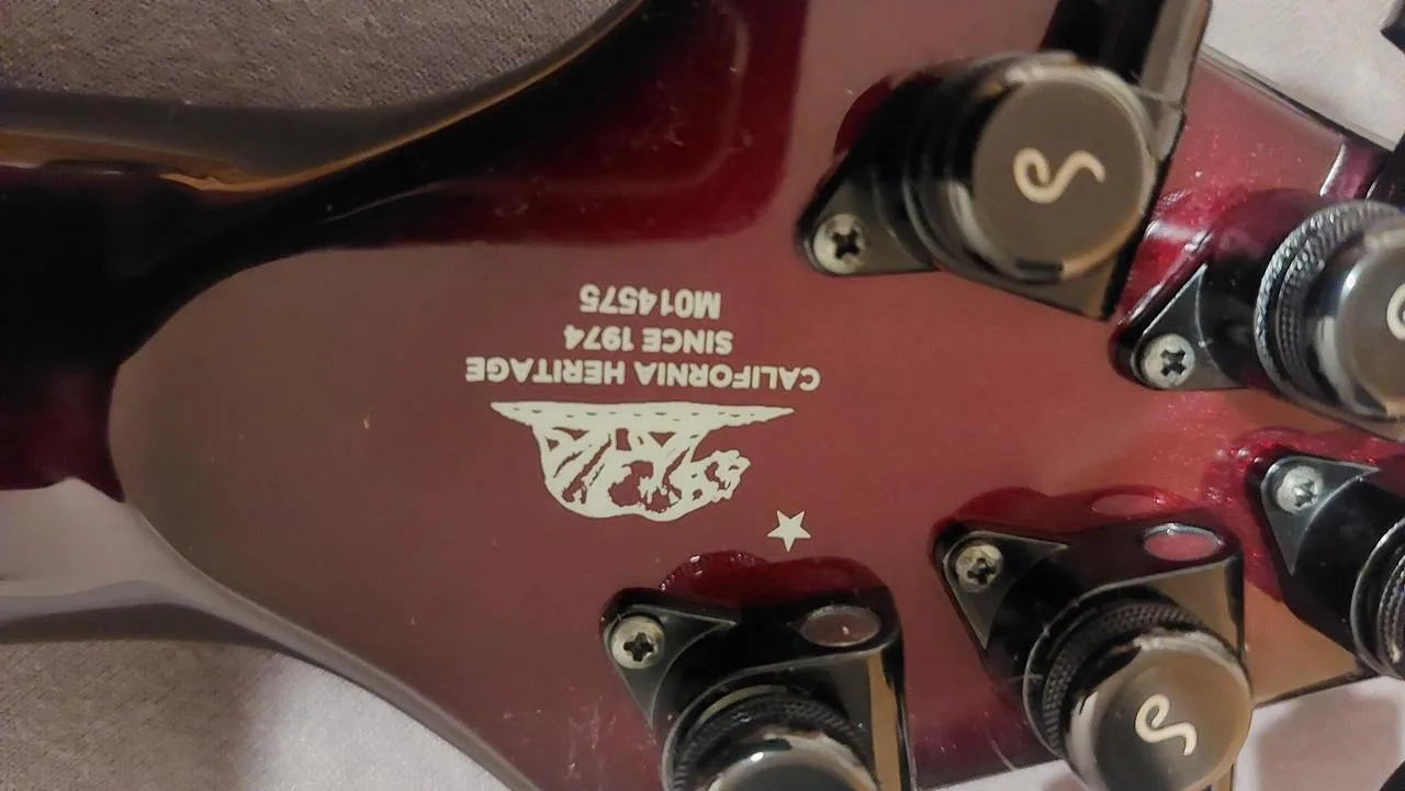 Music Man Majesty6 -Lava Flow