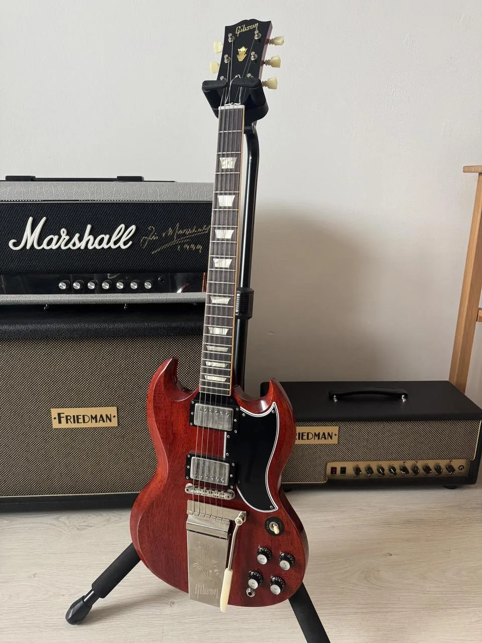 Gibson SG 1964 Custom Shop Murphy Lab Ultra Light Aged 2024