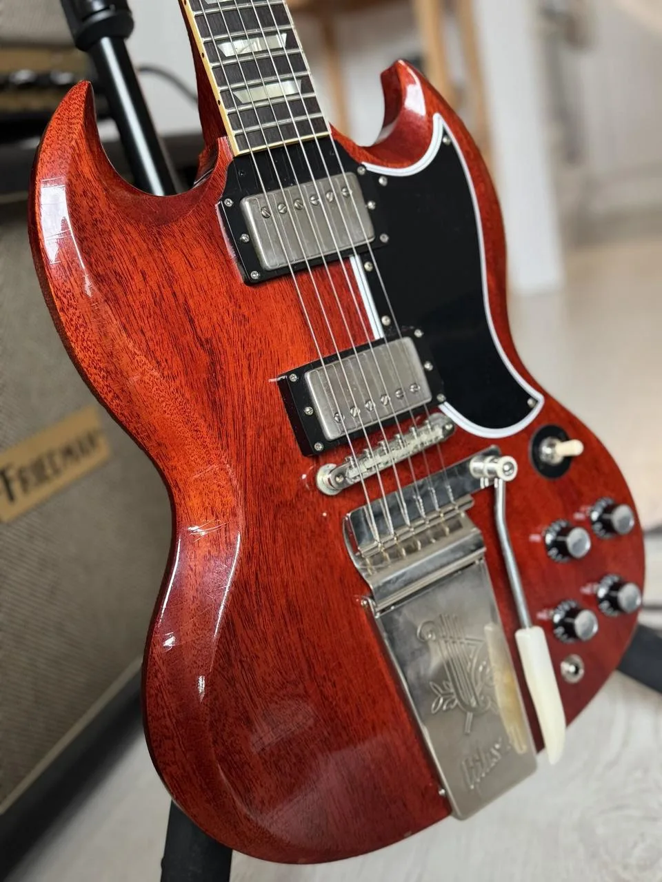 Gibson SG 1964 Custom Shop Murphy Lab Ultra Light Aged 2024