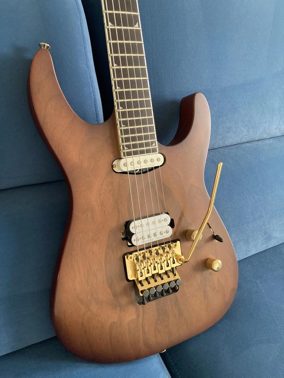 Jackson Concept Series Soloist SL Walnut HS