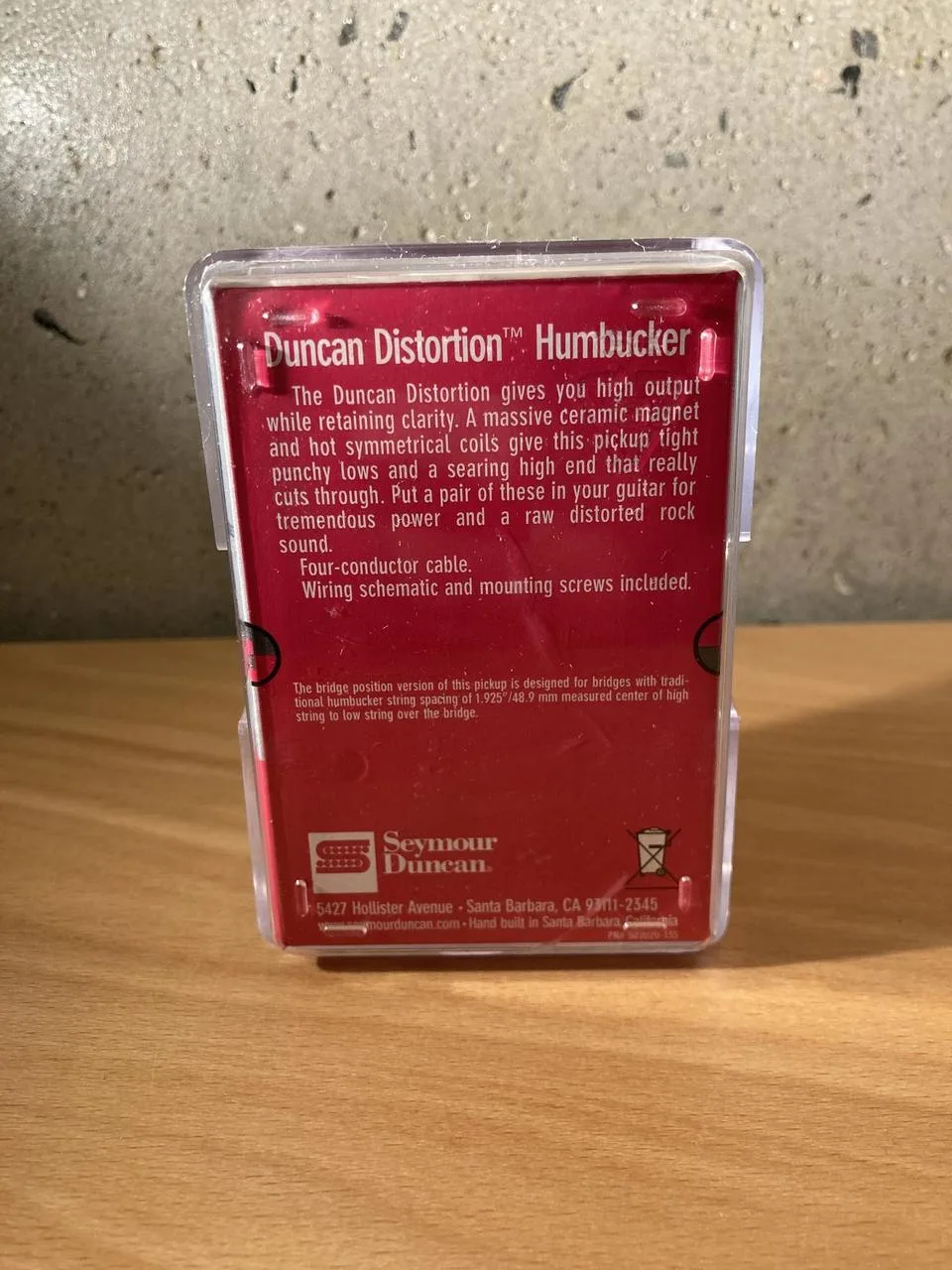 Seymour Duncan SH-6B Distortion