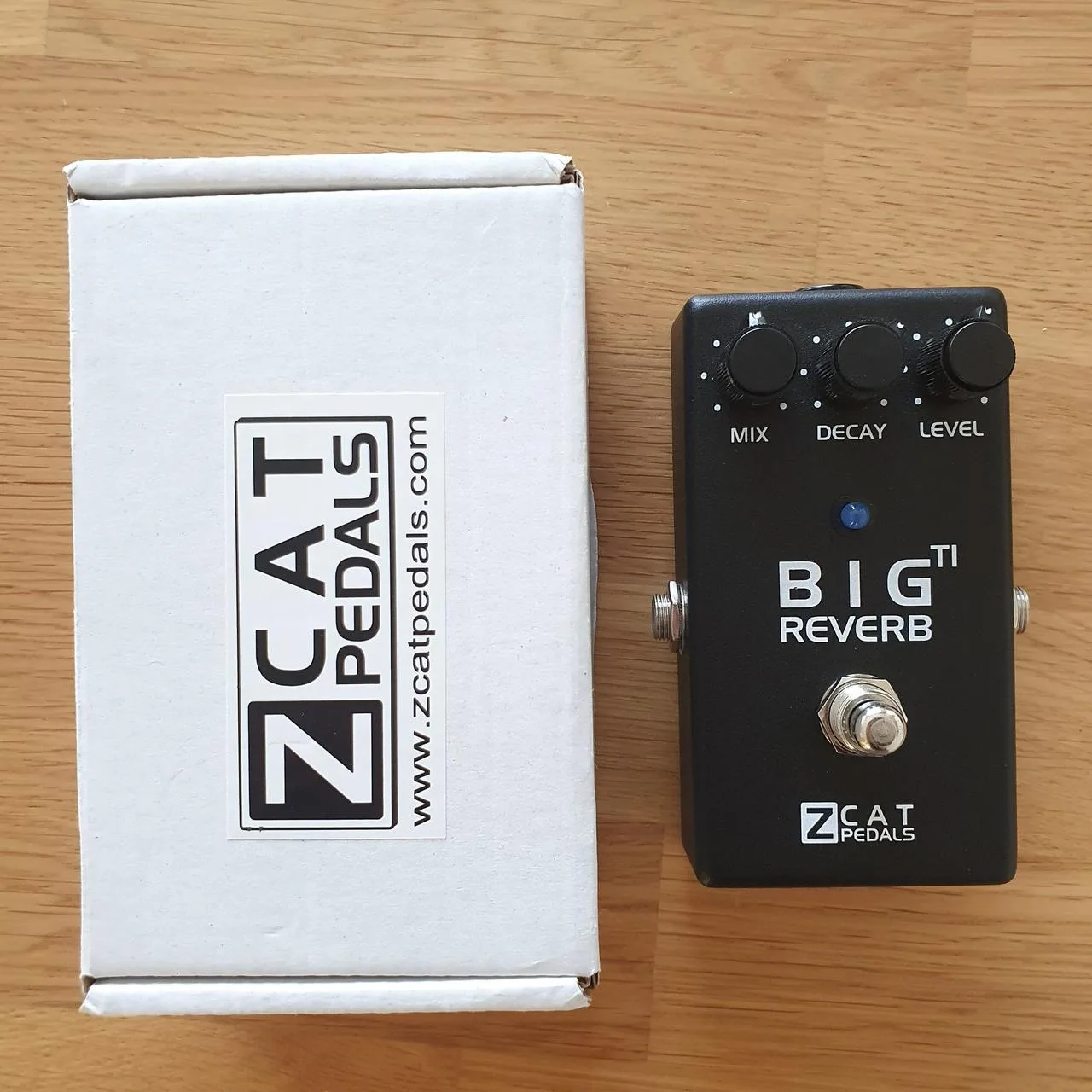Zcat Big Reverb TI