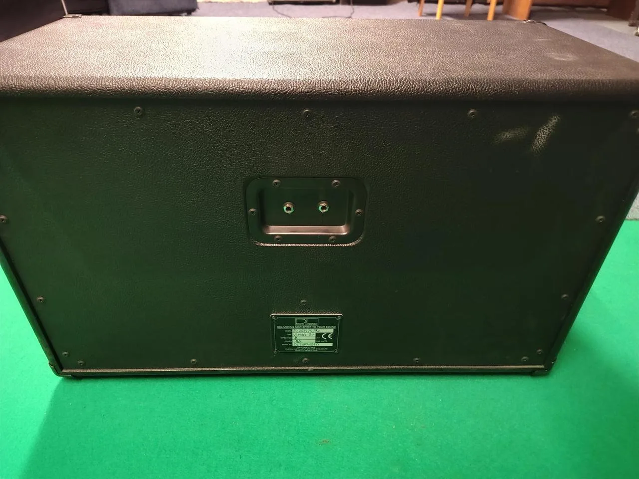 David Laboga 2x12,V30