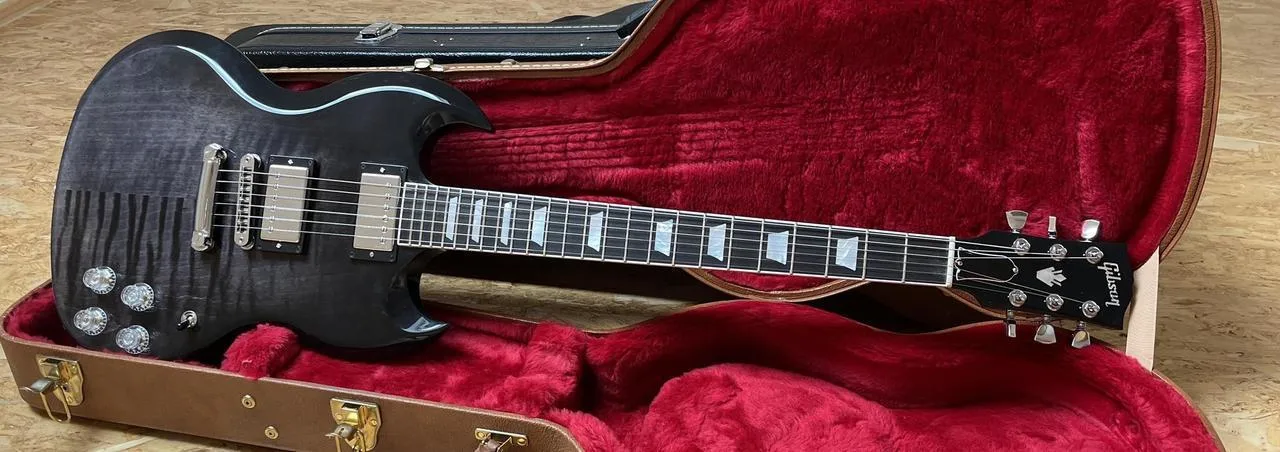 Gibson SG Modern Trans Black Fade (prodej/výměna)