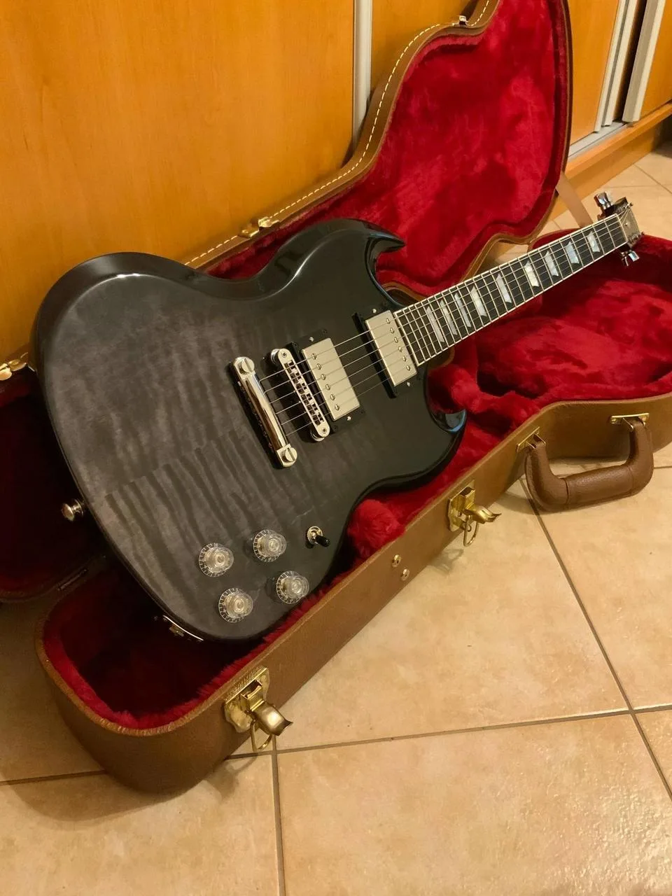 Gibson SG Modern Trans Black Fade (prodej/výměna)
