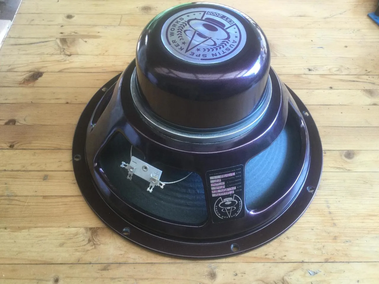 Austin Speaker Works (ASW) Elegante Alnico