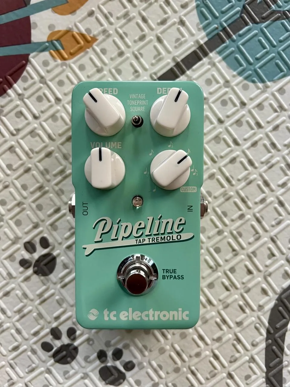 TC electronic- pipeline tremolo