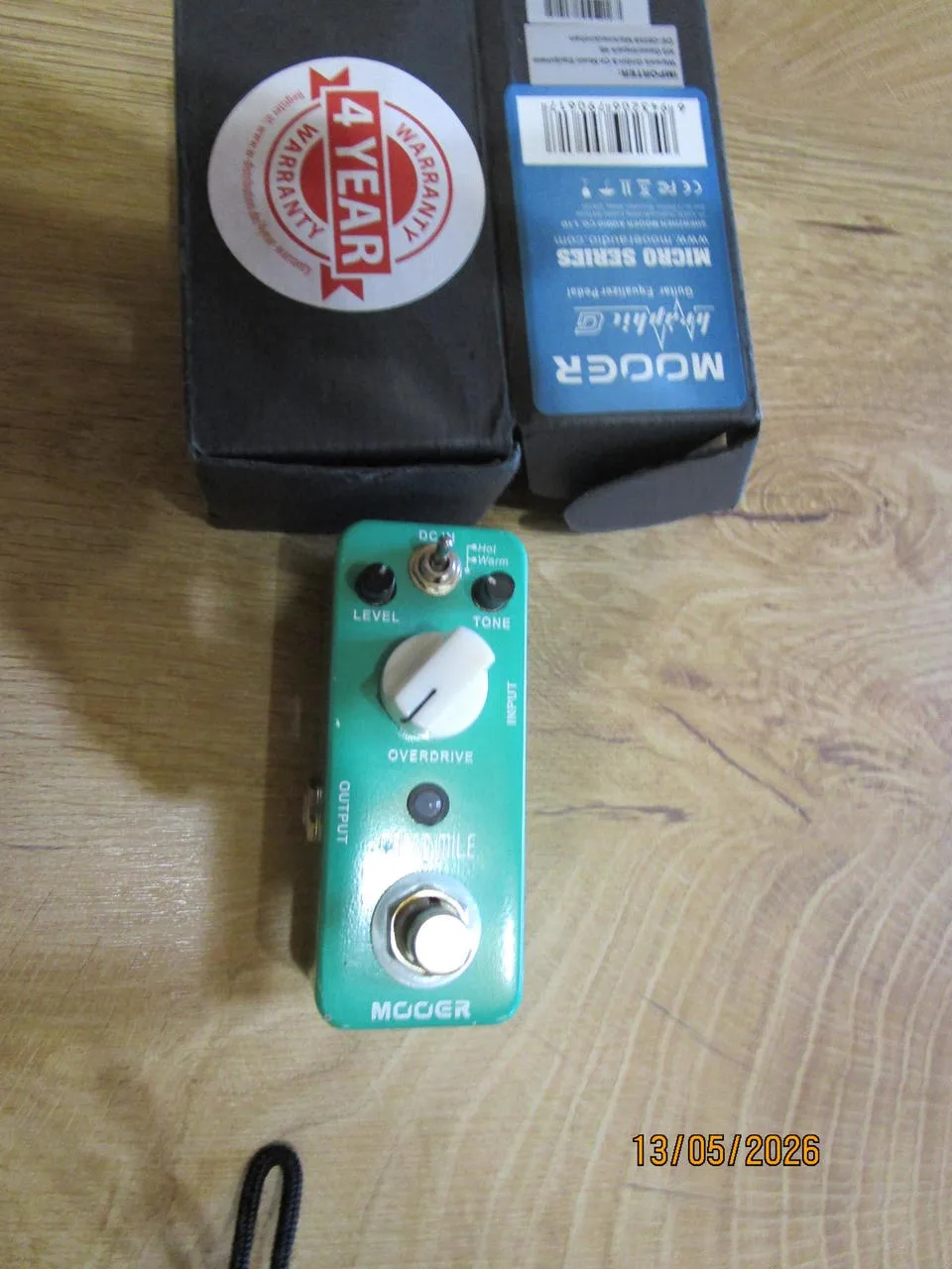 Mooer Green Mile