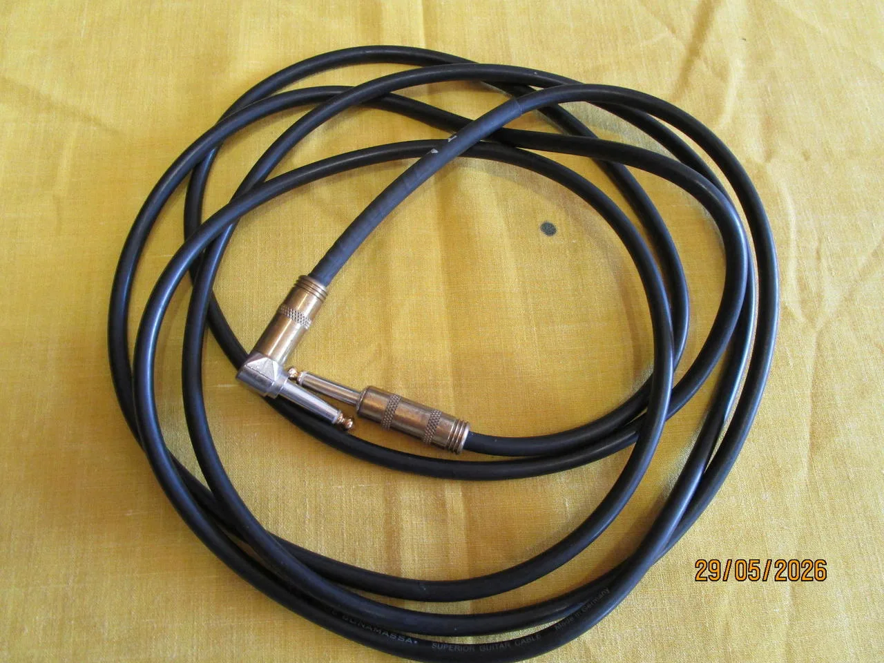 nástrojový kabel Bonamassa - Rezervace !