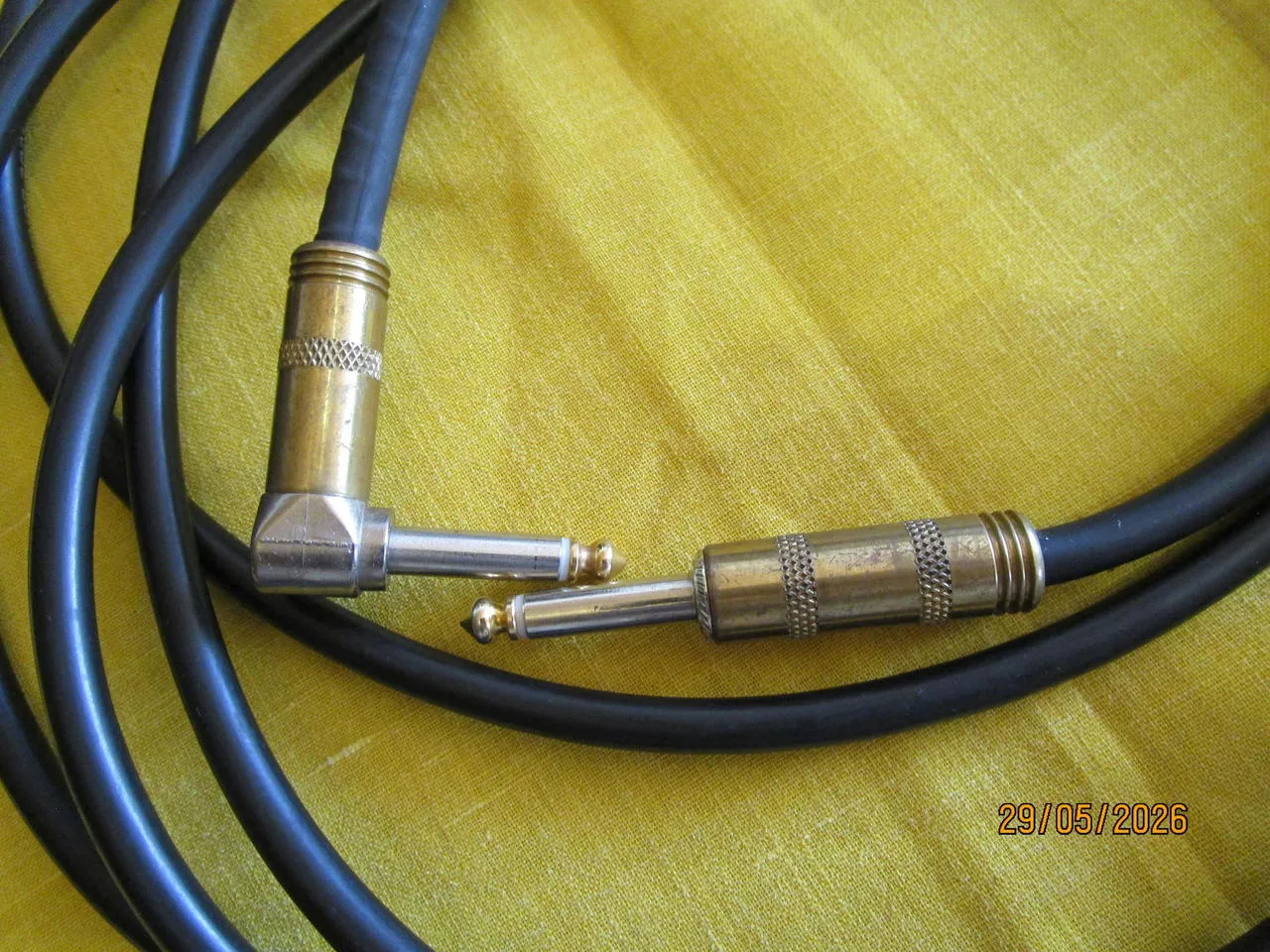 nástrojový kabel Bonamassa - Rezervace !