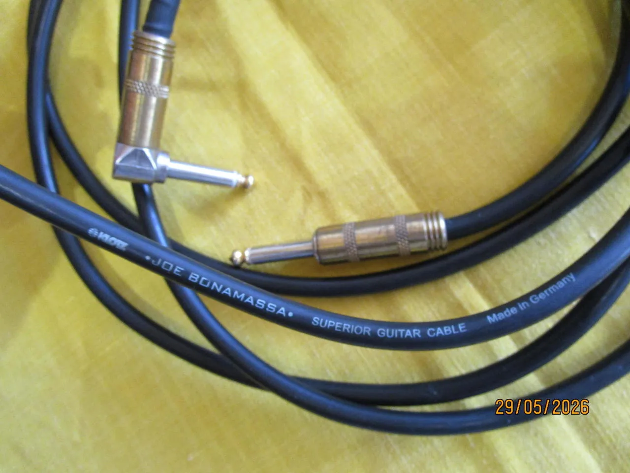 nástrojový kabel Bonamassa - Rezervace !
