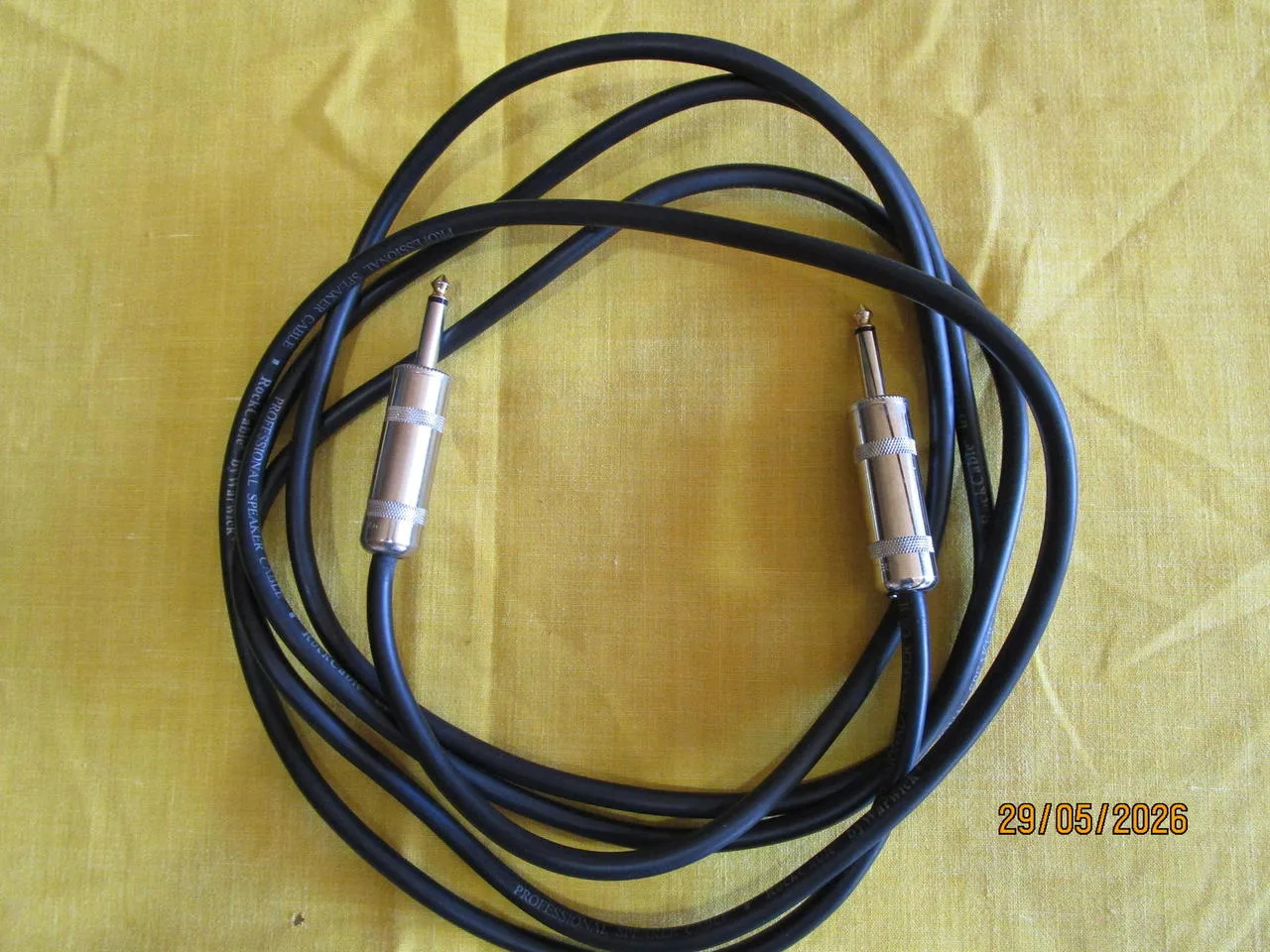Reproduktorový kabel Warwick