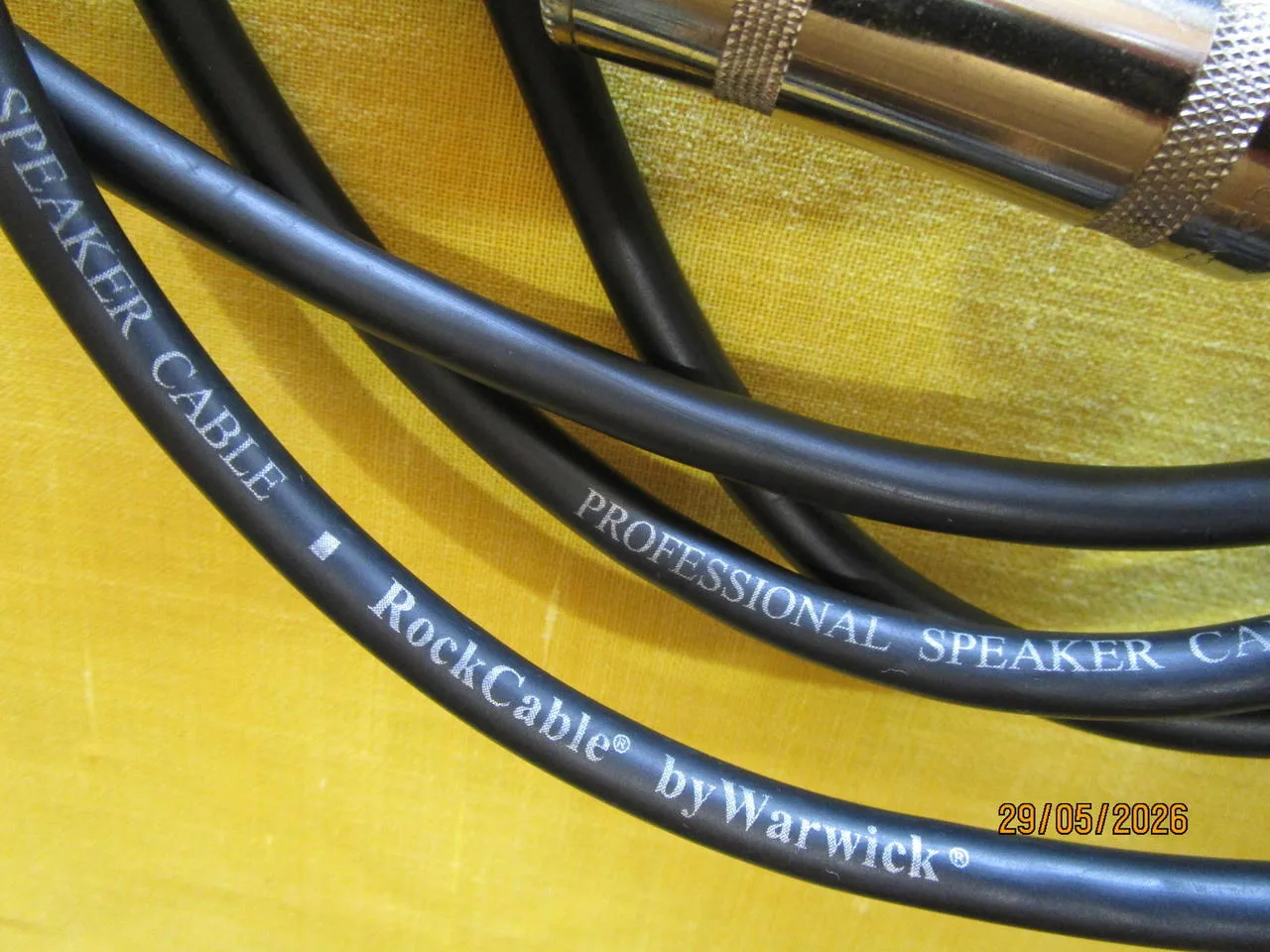 Reproduktorový kabel Warwick