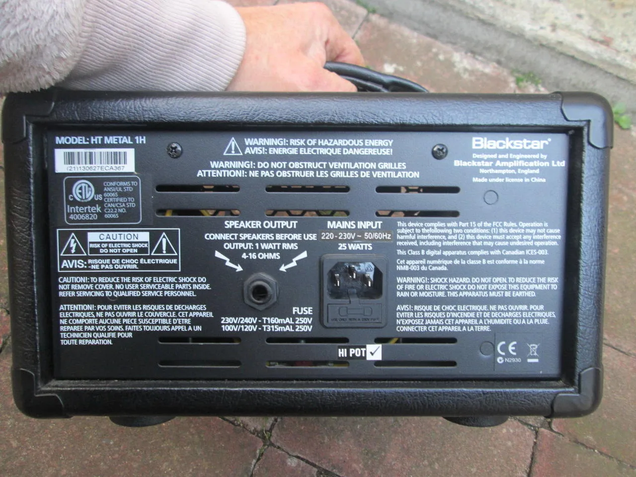 Blackstar HT-1RH