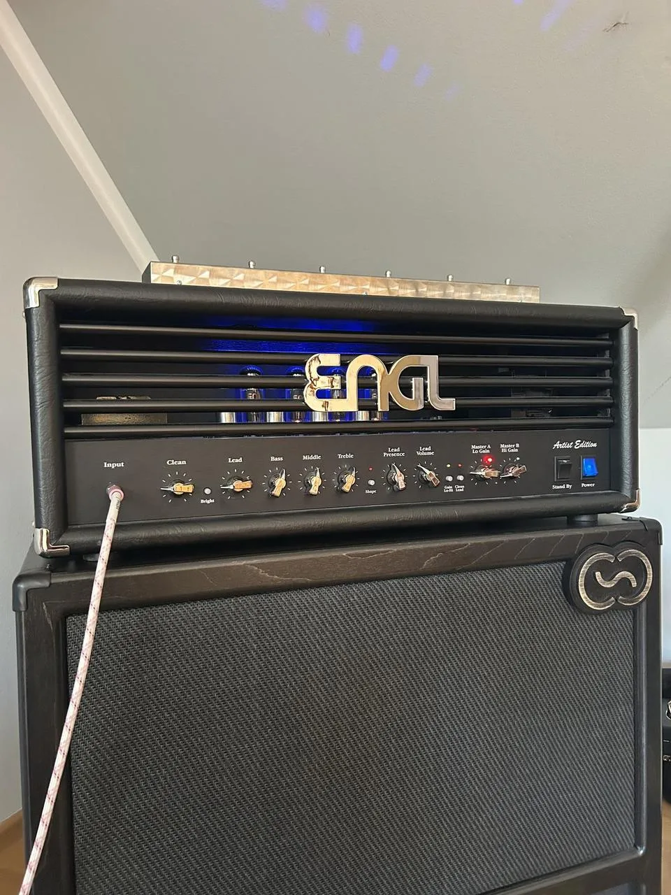 Engl Artist Edition Blackout 100 + FSZ9