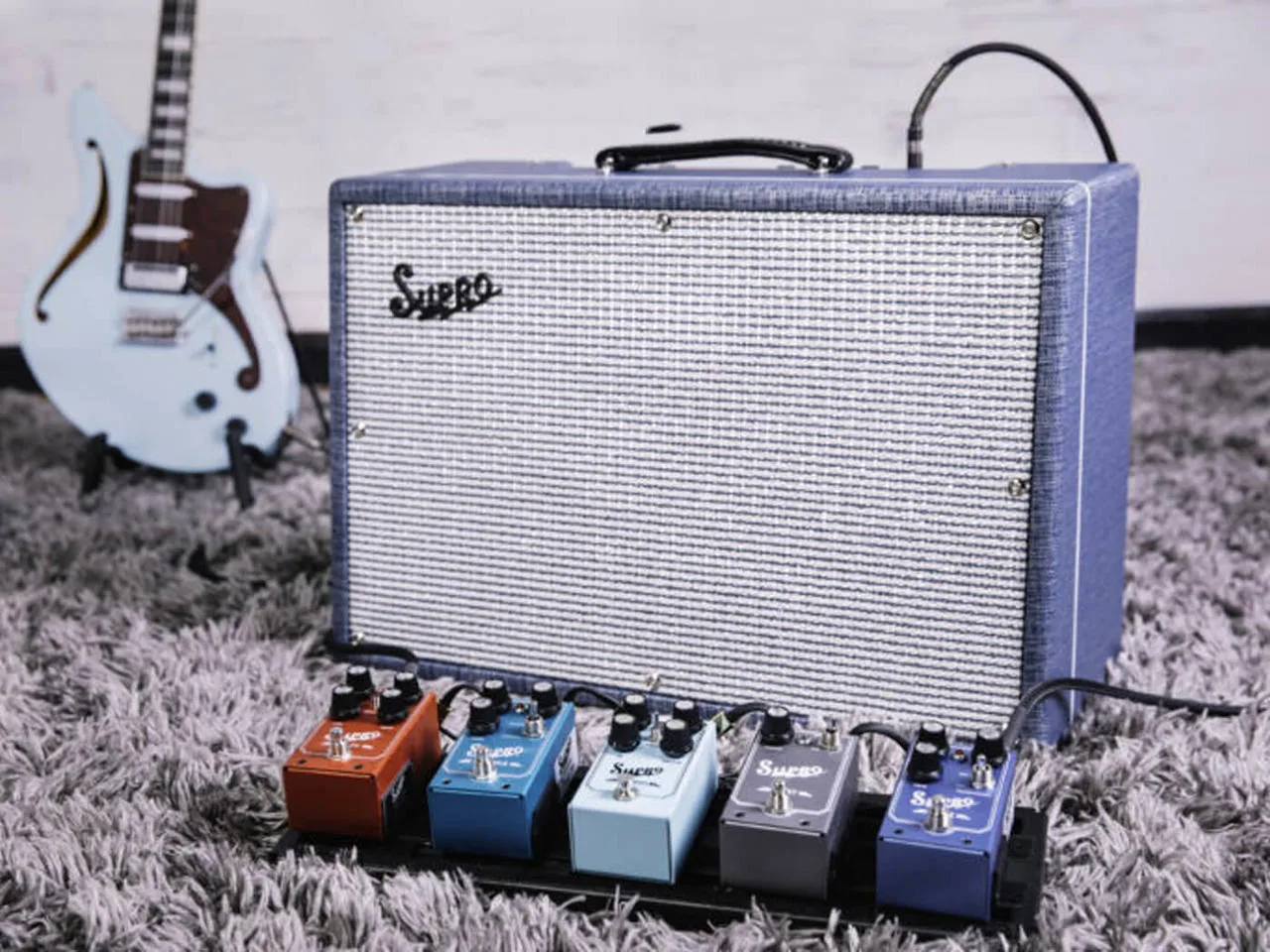 Supro Keeley Custom 12