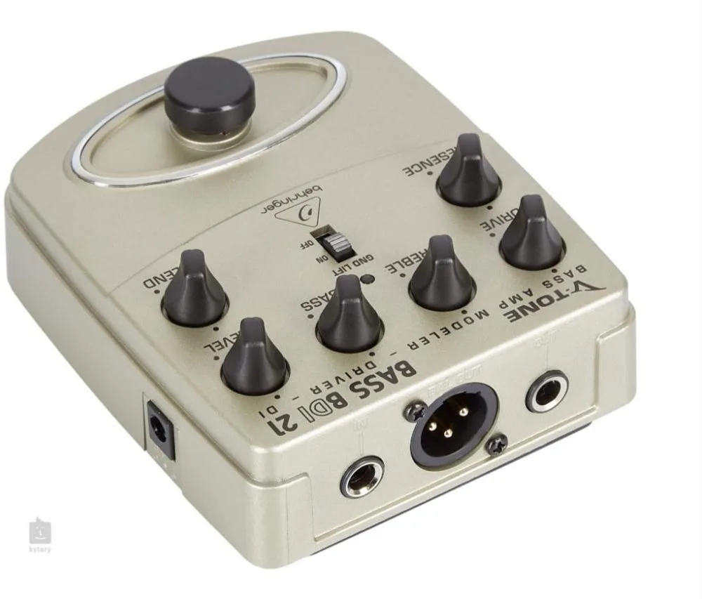 BEHRINGER BDI21 PREAMP DRIVER D.I. BOX