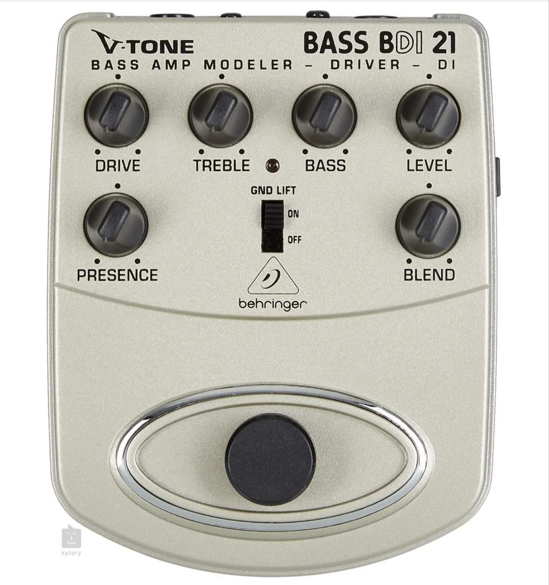BEHRINGER BDI21 PREAMP DRIVER D.I. BOX