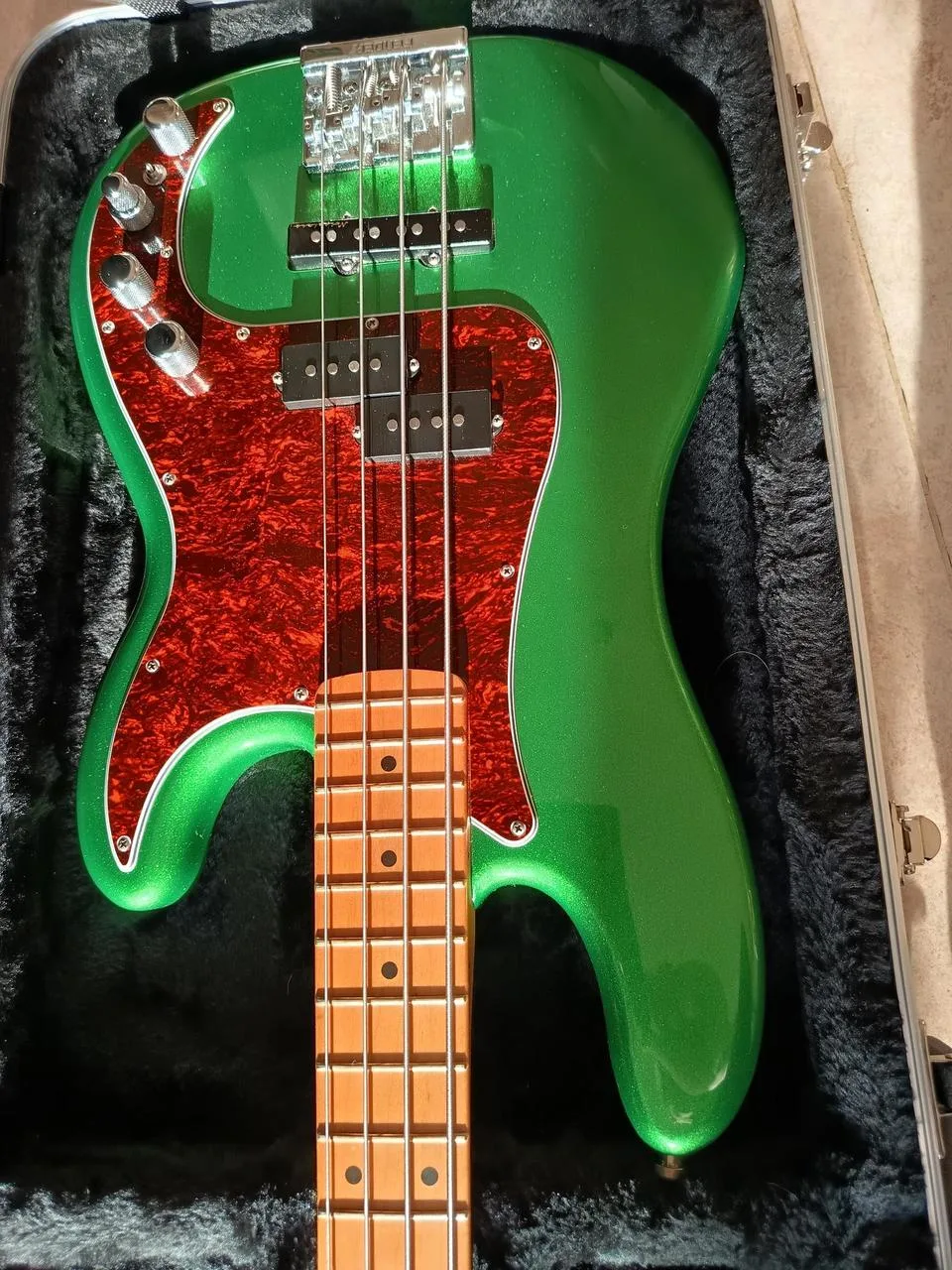 Fender Player Plus MN CJG + originální FENDER GIG BAG