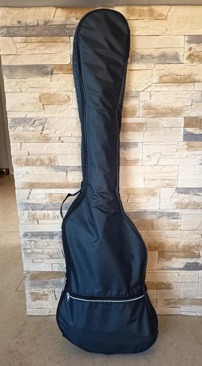 Harley Benton Deluxe Series MV-4JB DB + GigBag